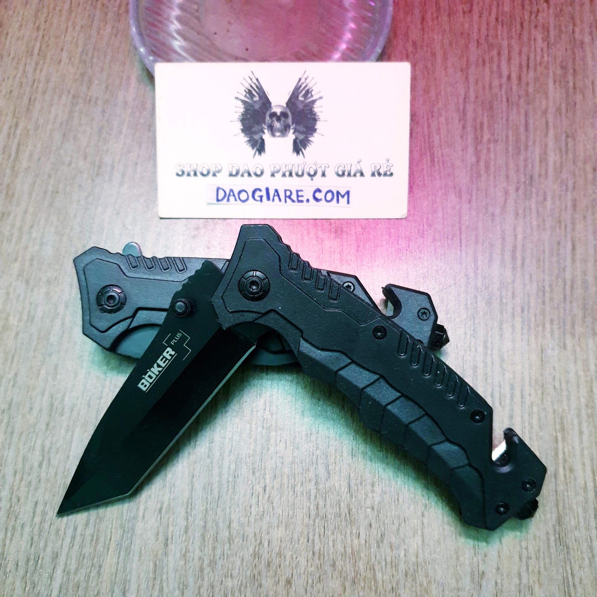Dao xếp BOKER PLUS