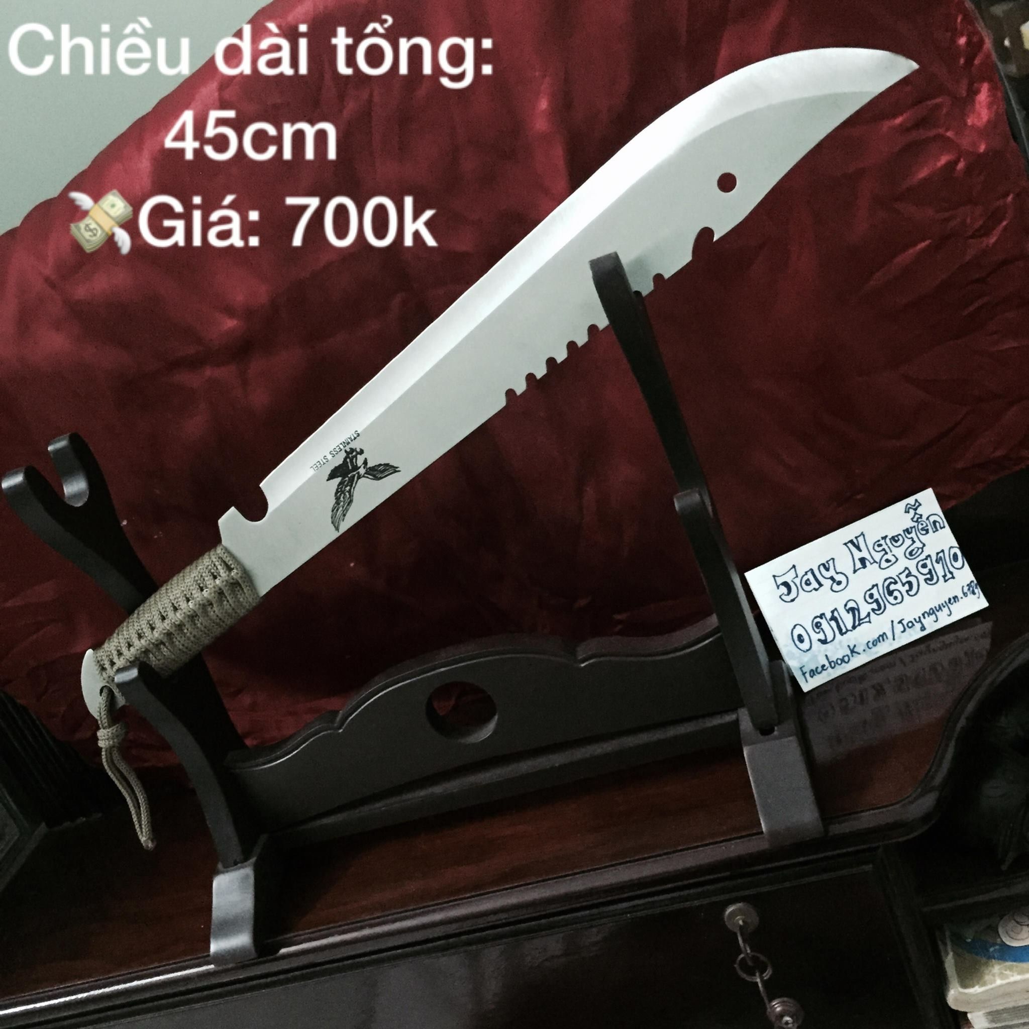Đao Cá Mập Ngắn