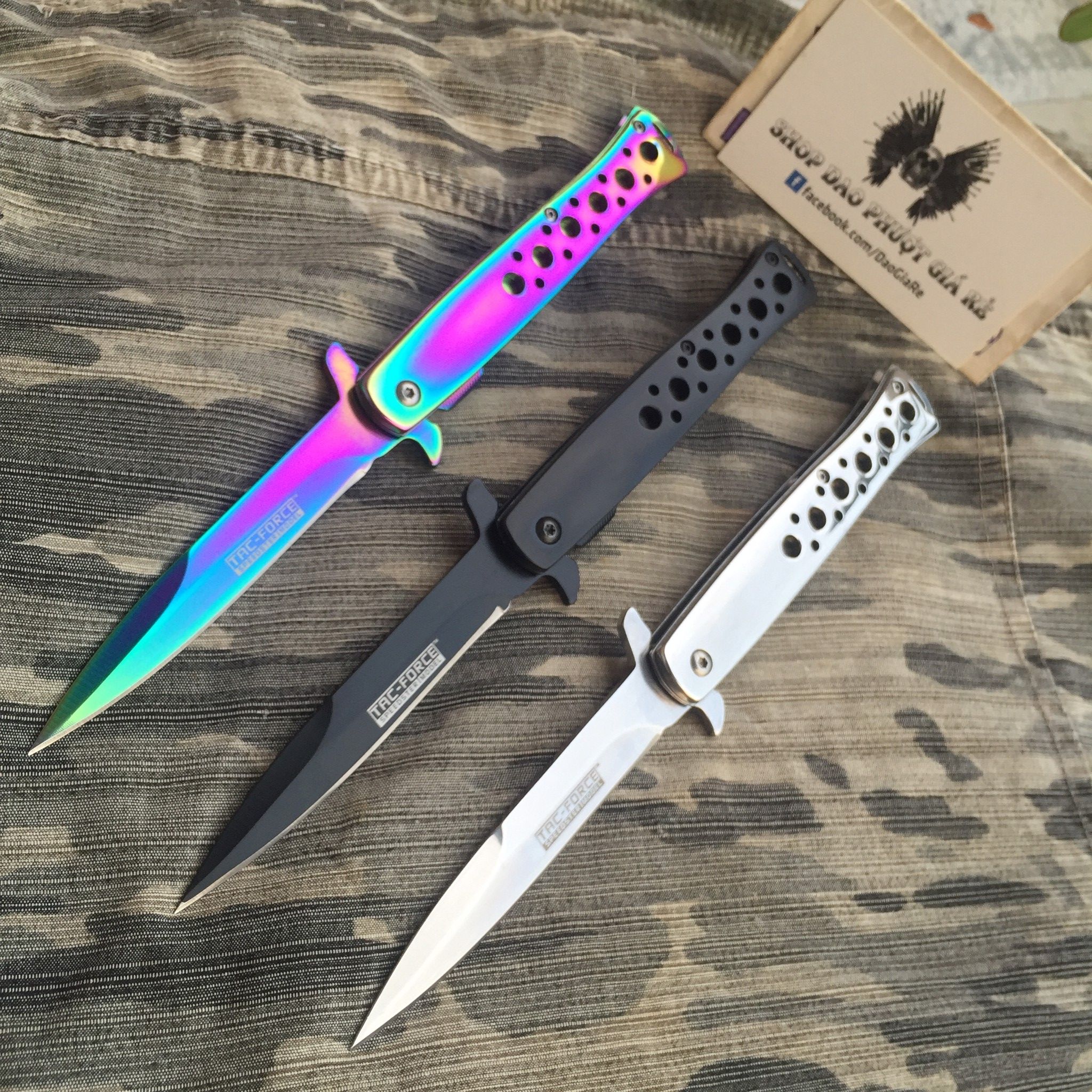 TacForce Cá Kiếm