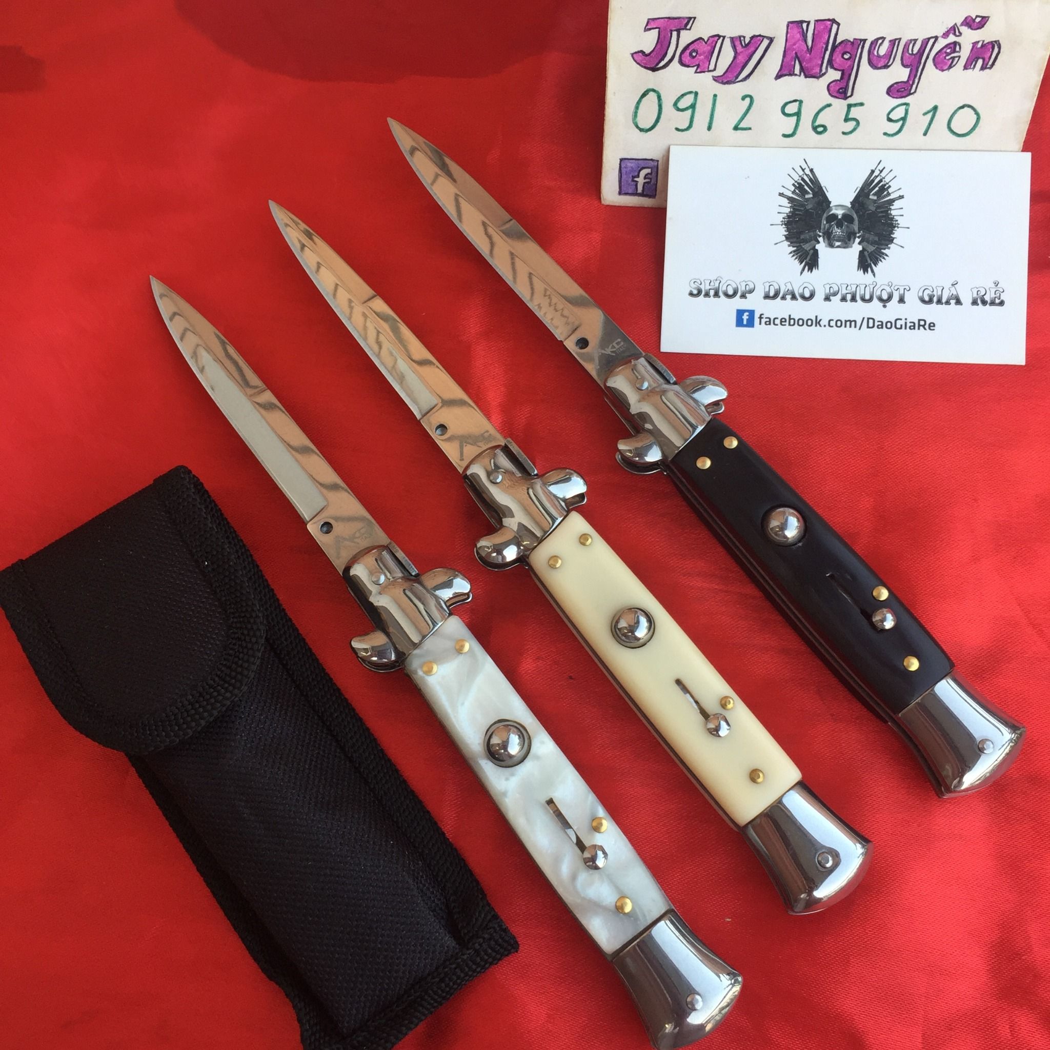 Dao Bấm Stiletto
