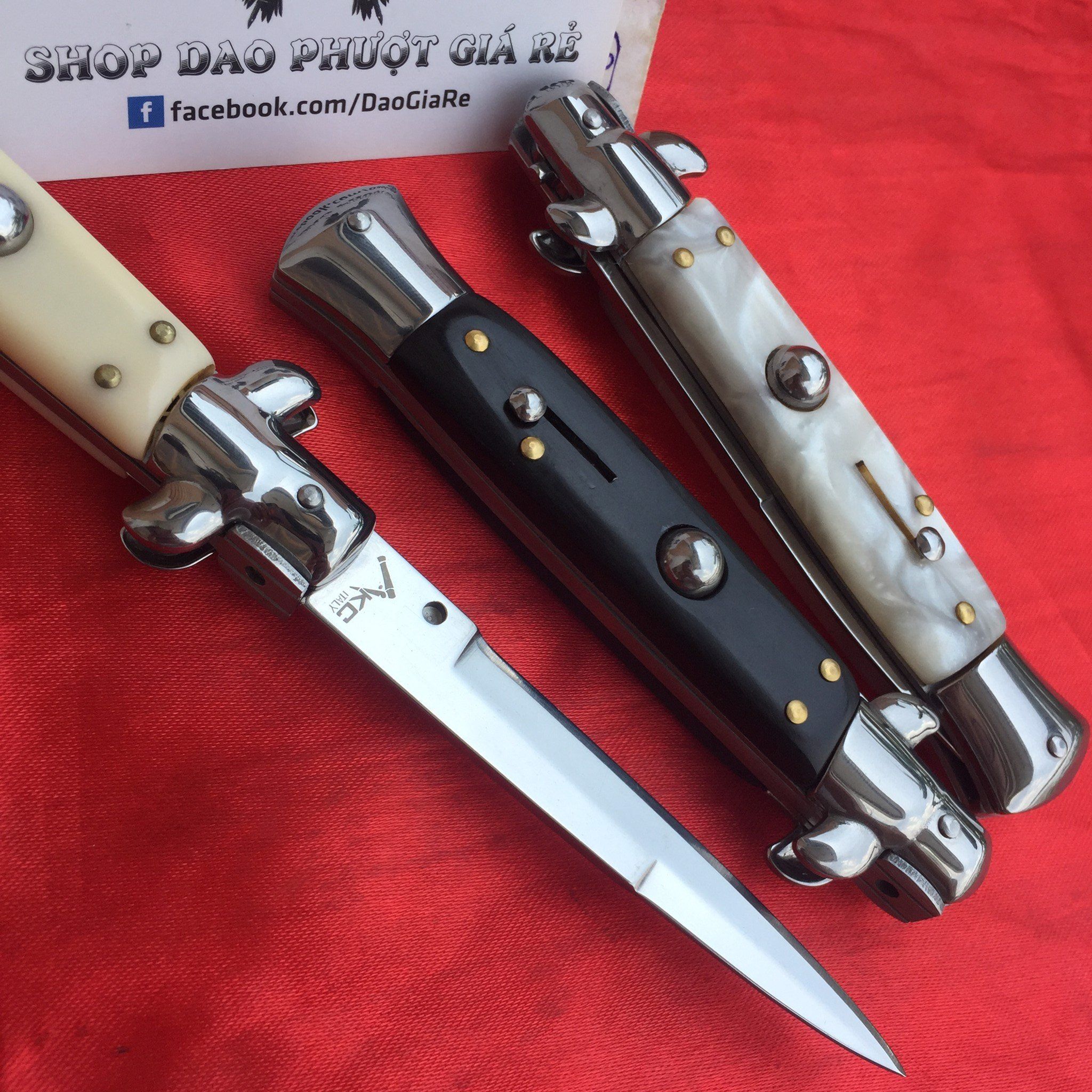 Dao Bấm Stiletto