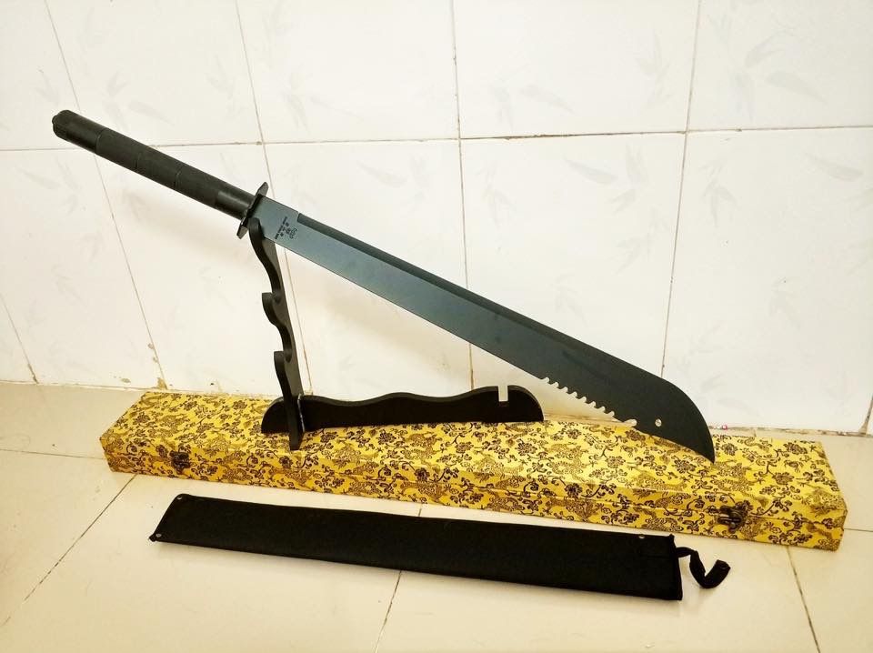 Đao Cá Mập Đen