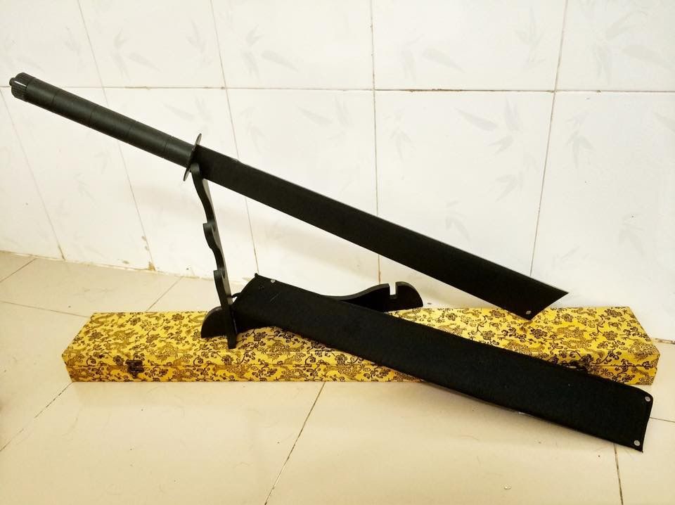 Đao Cá Mập Đen Đầu Bằng