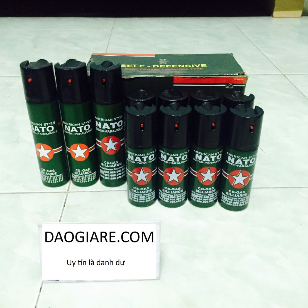 BÌNH XỊT CAY NATO 110ml