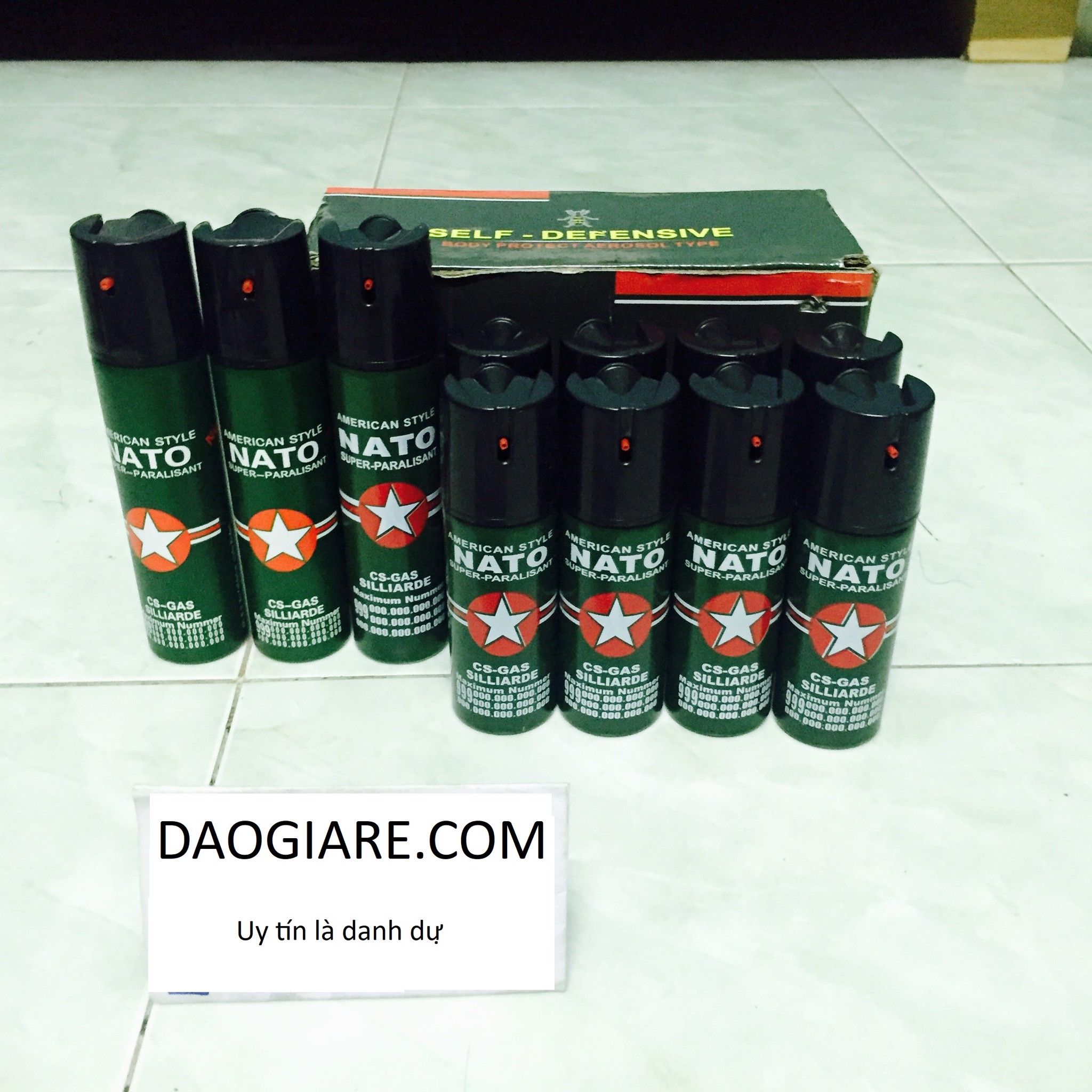 BÌNH XỊT CAY NATO 110ml