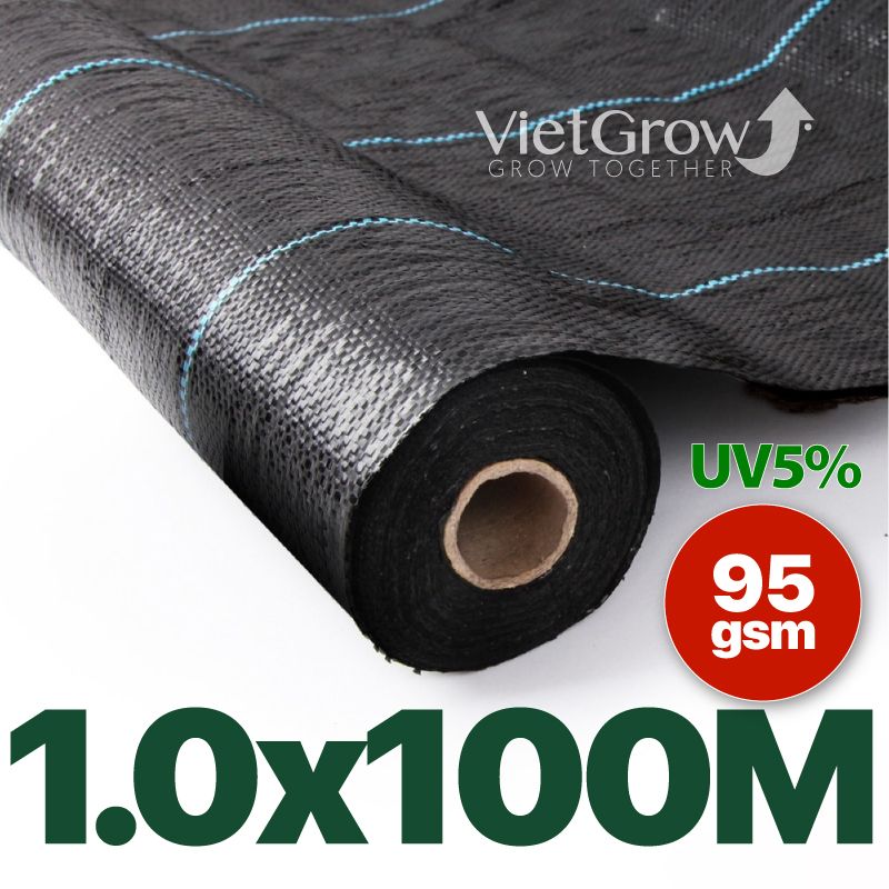 Lưới chống cỏ CROCO kích thước 1x100m