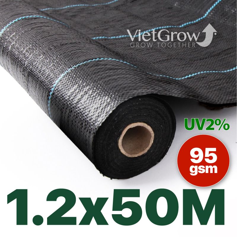 Lưới chống cỏ CROCO kích thước 1.2x50m