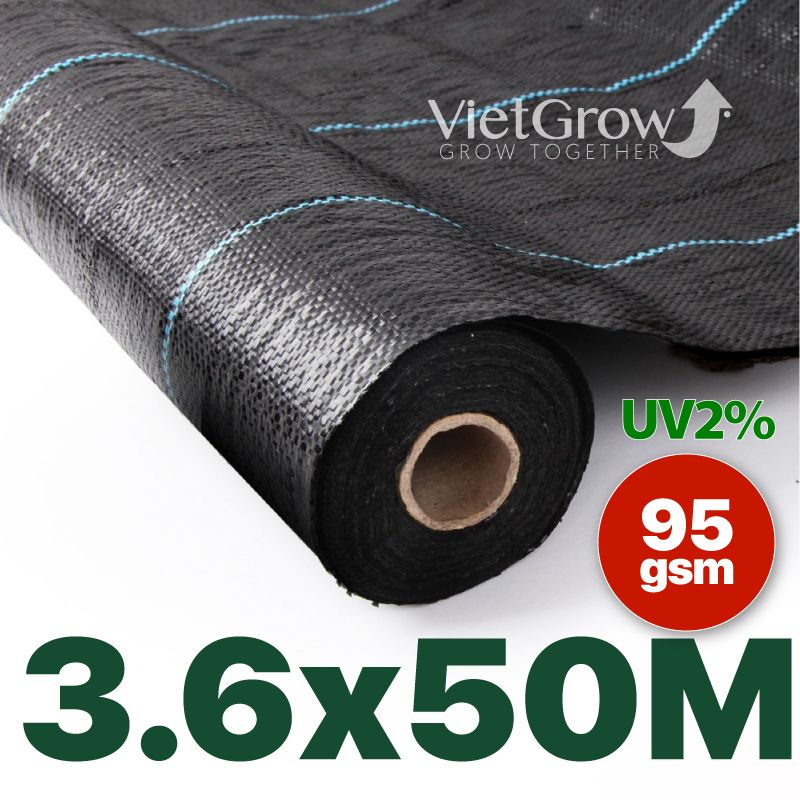 Lưới chống cỏ CROCO kích thước 3.6x50m