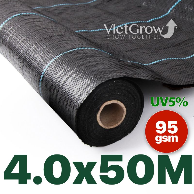 Lưới chống cỏ CROCO kích thước 4x50m