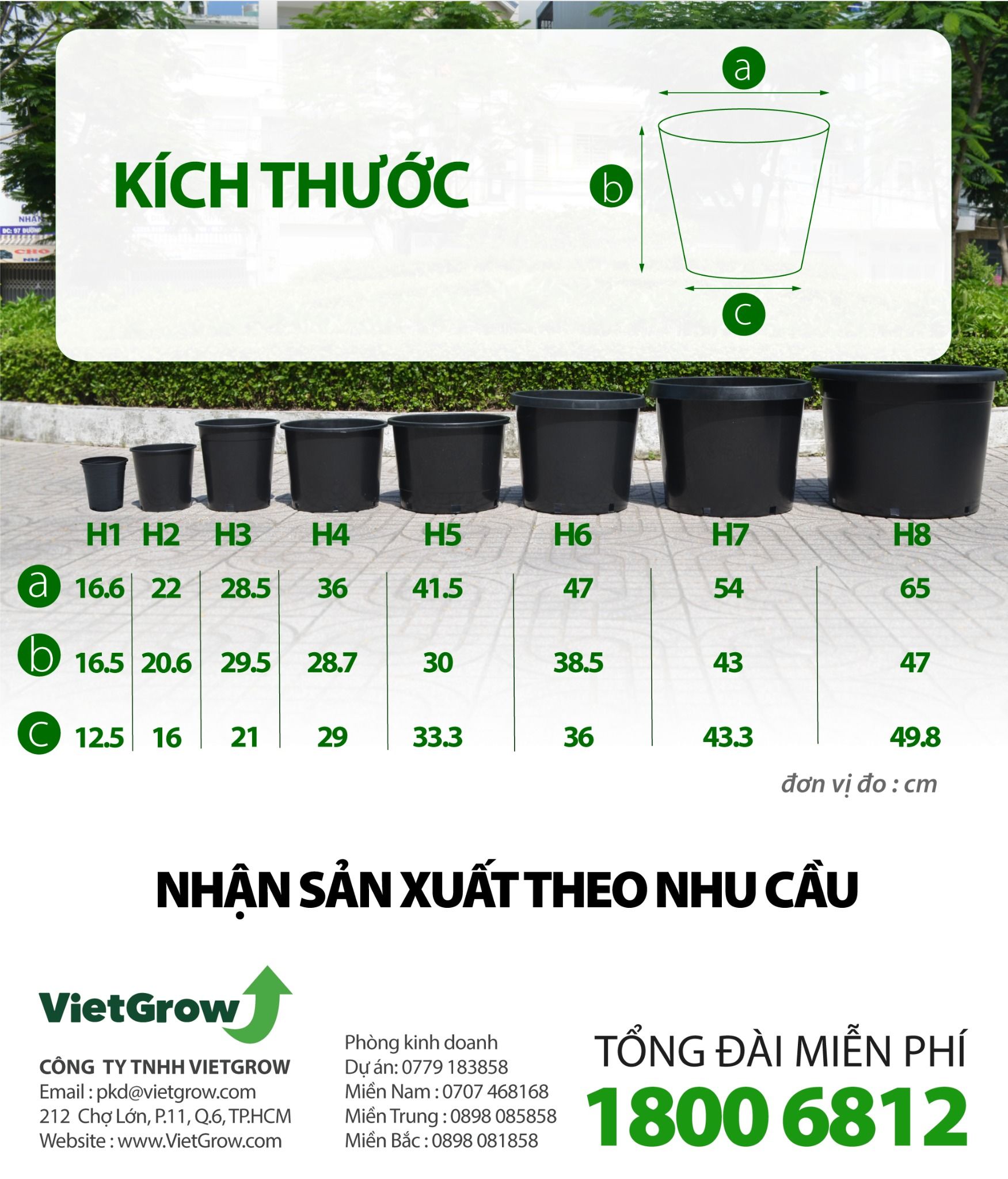 Chậu nhựa HELLO
