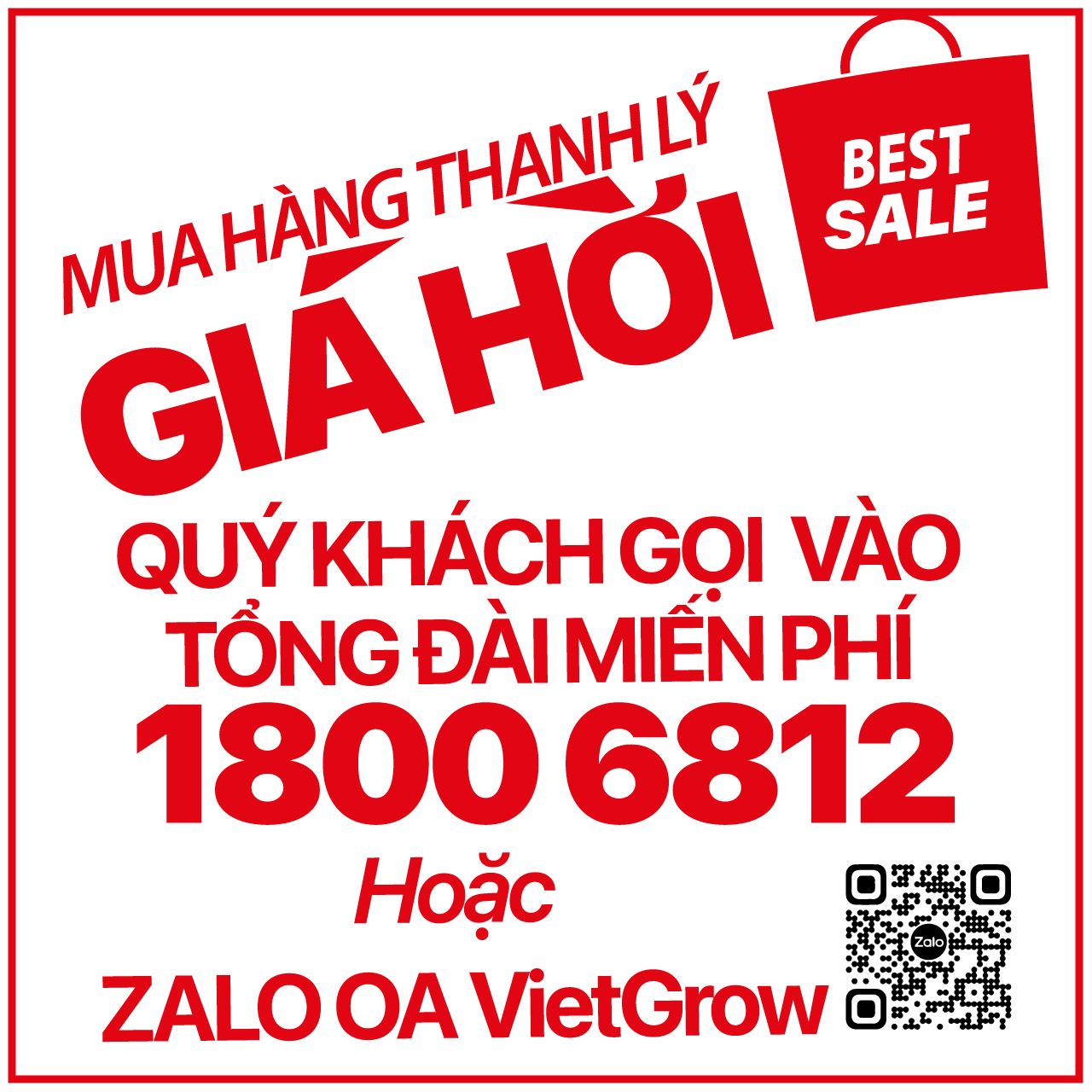 BEST SALE - THANH LÝ V6 KIỆN KHÔNG ĐỦ 50M