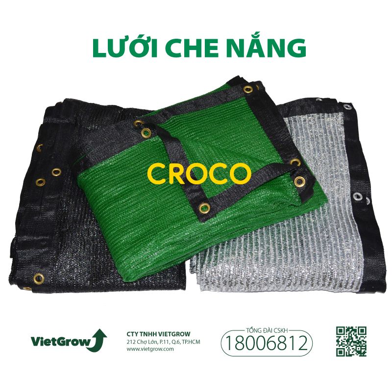 Lưới Che nắng cao cấp CROCO