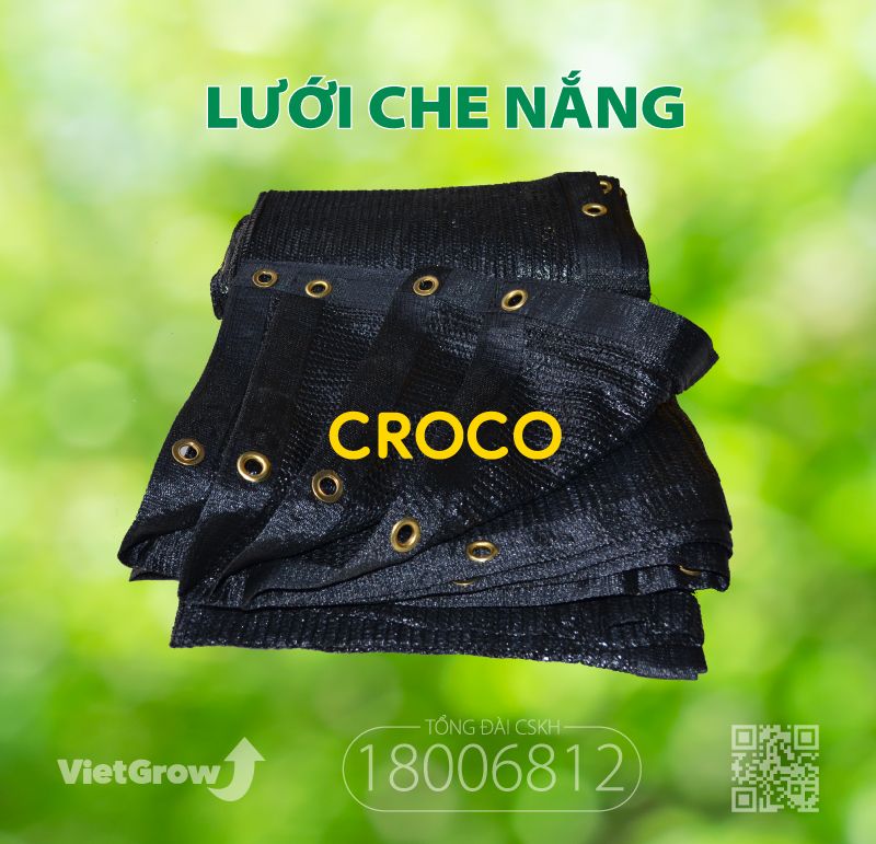  Lưới Che nắng cao cấp CROCO 