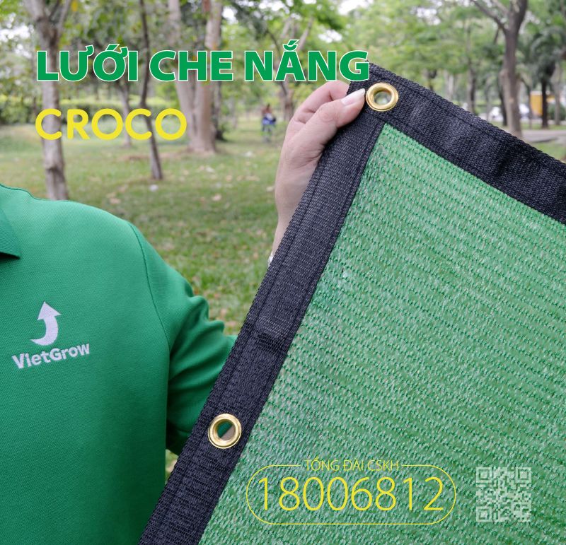 Lưới Che nắng cao cấp CROCO