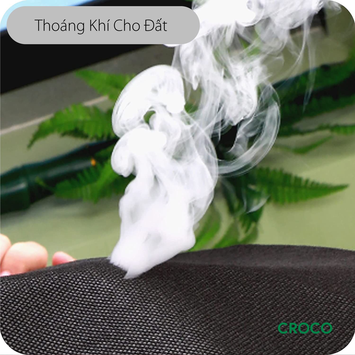 Lưới vải chống cỏ