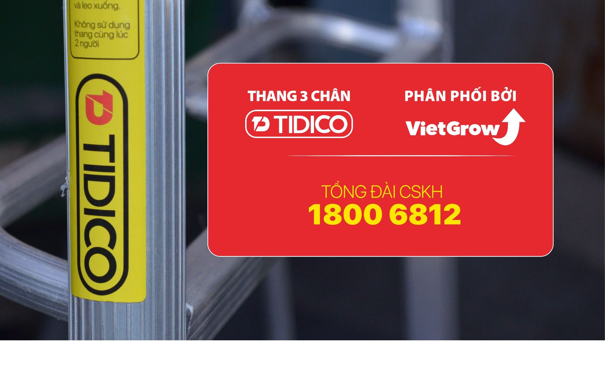 Thang 3 chân -TIDICO