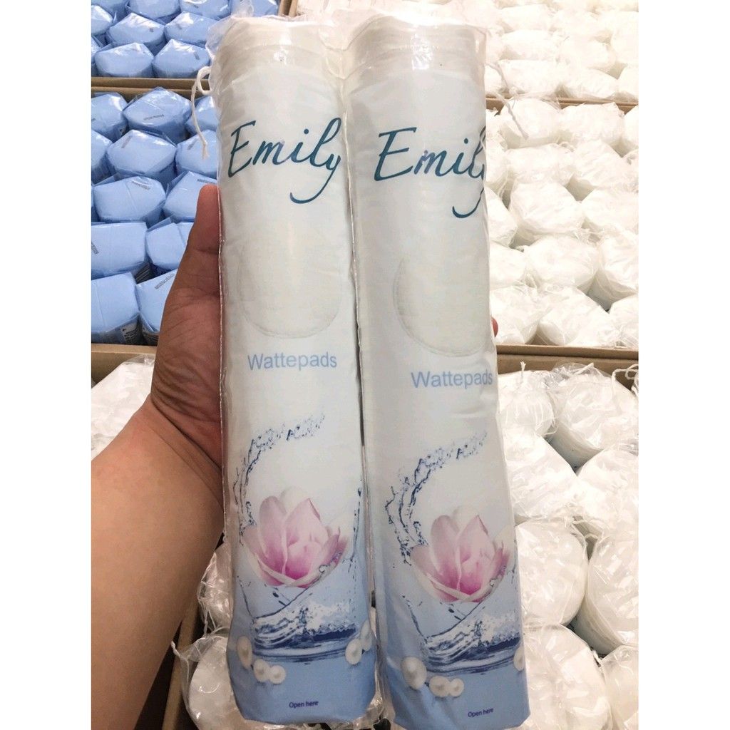 BÔNG TẨY TRANG EMILY ĐỨC 120 MIẾNG