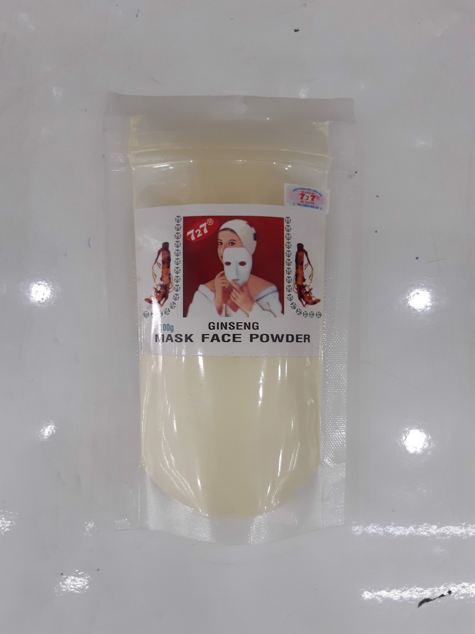 Mặt nạ dành cho da nhờn, mụn - Mặt nạ dẻo 727