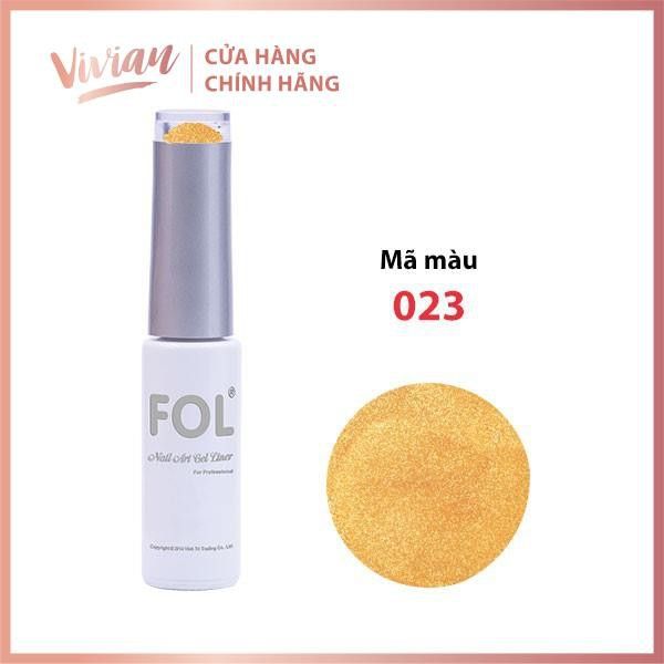 Cọ Nét Gel Fol màu 04 - 29