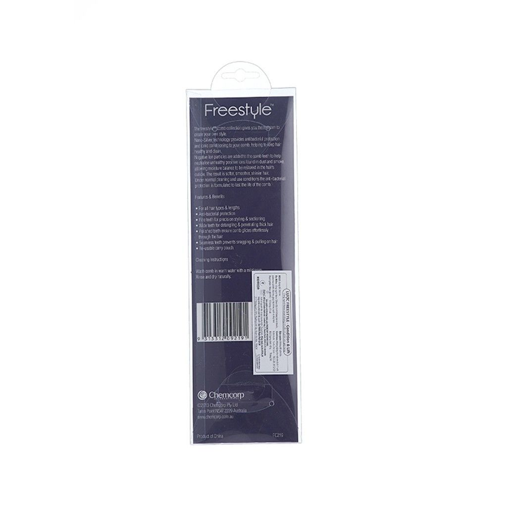 Lược nano kháng khuẩn Condition & Lift - FC219
