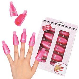 Kẹp nhựa gỡ gel (tay)