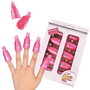 Kẹp nhựa gỡ gel (tay)