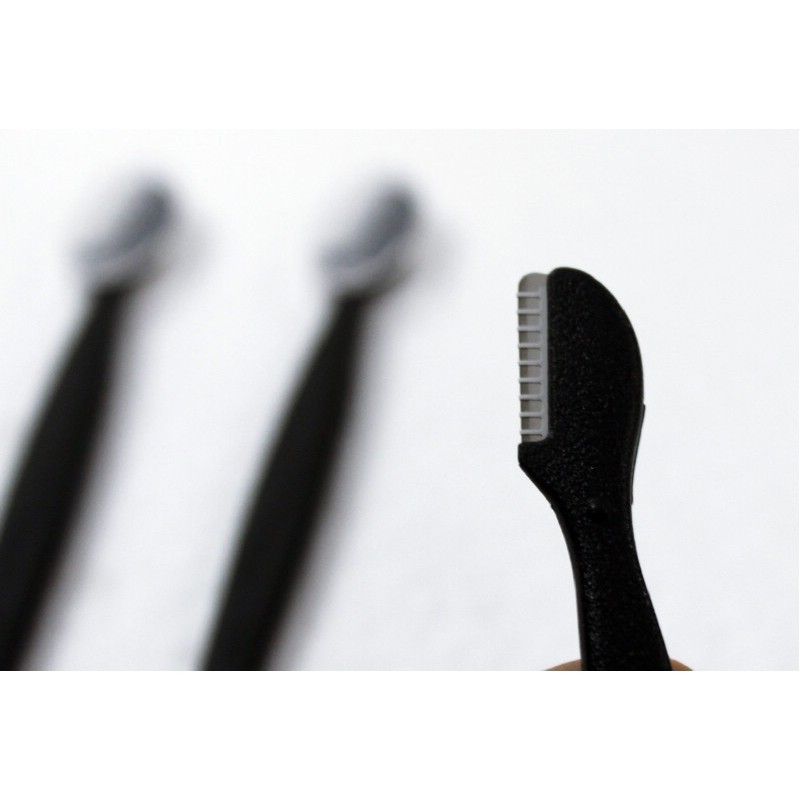 Dao Cạo Lông Mày Kai Groom Eyebrow Razor Nhật Bản (Combo 3cây)