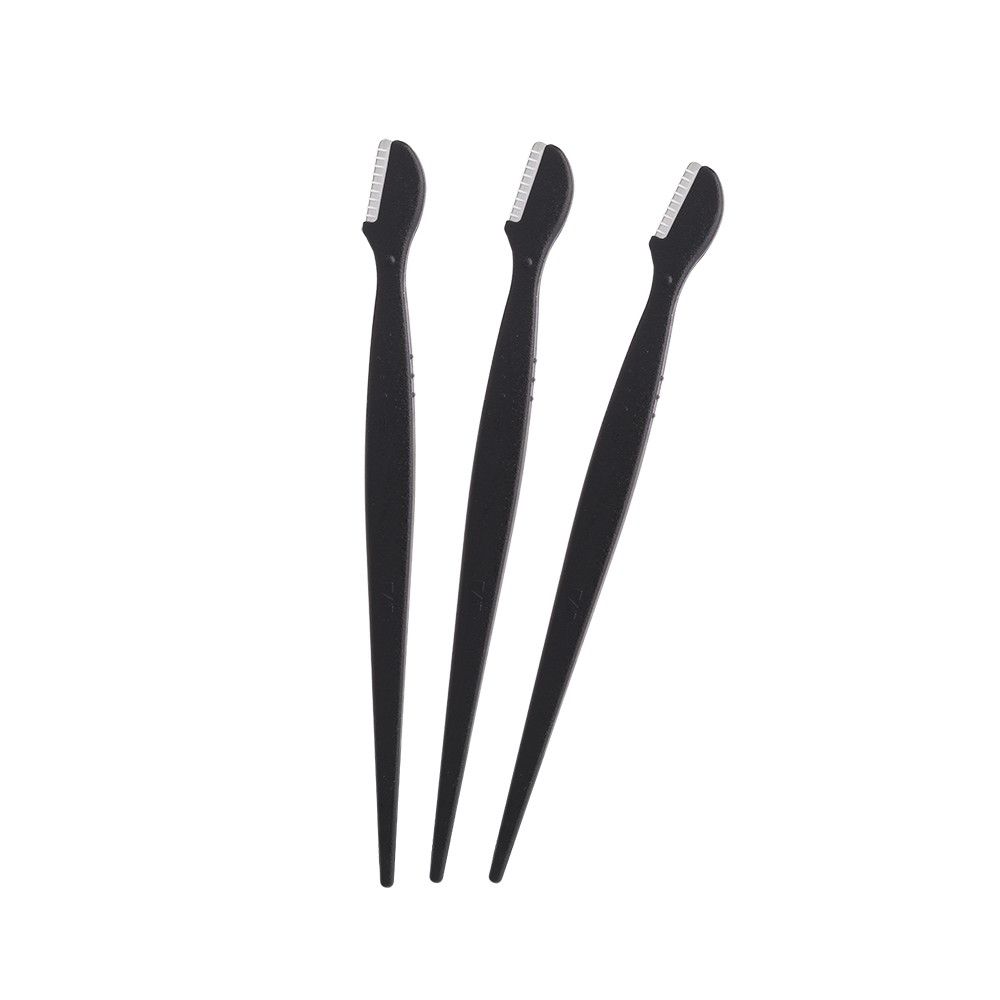 Dao Cạo Lông Mày Kai Groom Eyebrow Razor Nhật Bản (Combo 3cây)