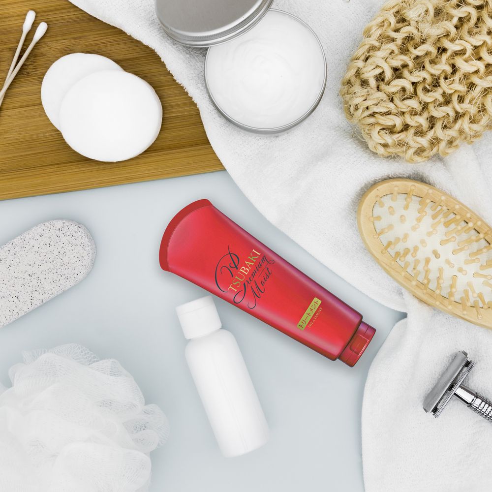 Sữa dưỡng tóc phục hồi hư tổn Tsubaki 100ml ( 60077 )