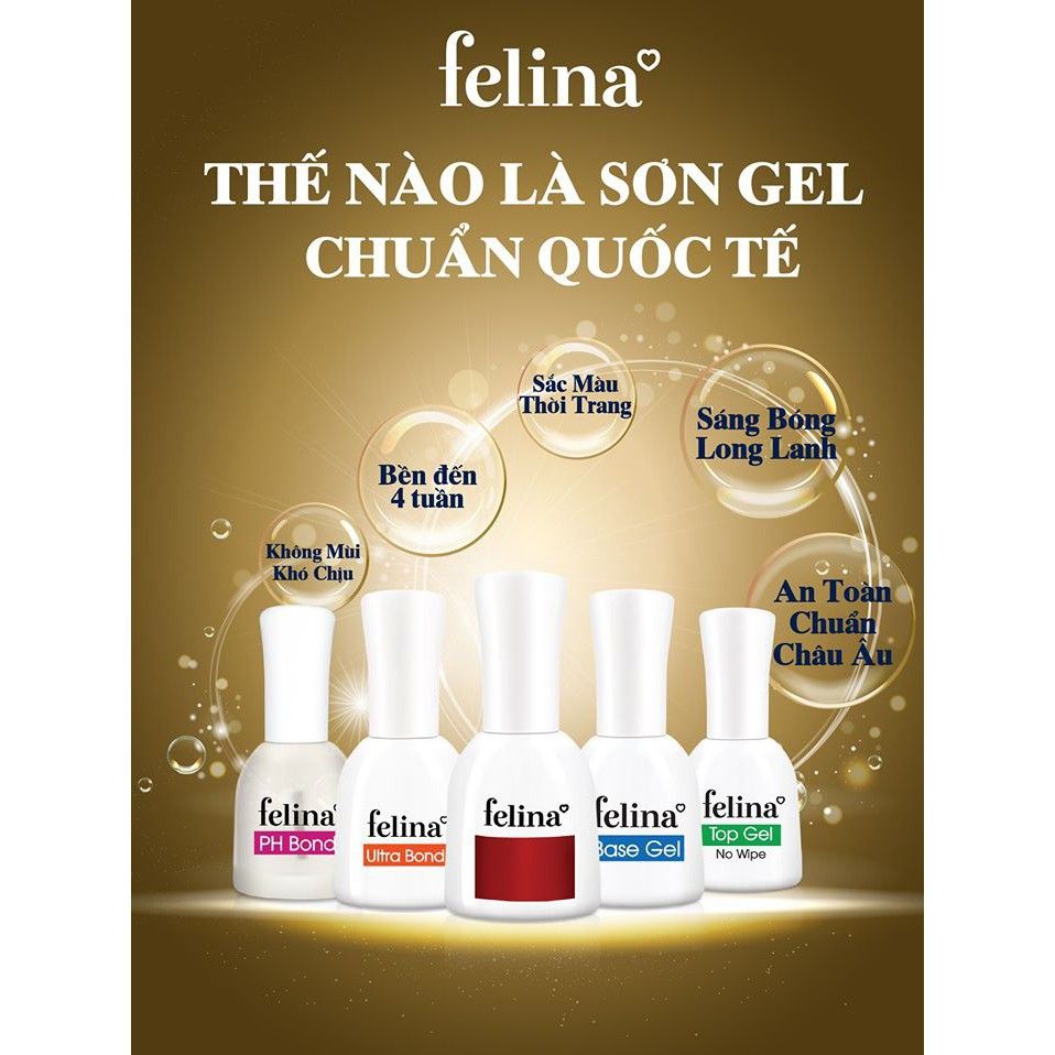 Sơn gel Felina Lót 18ml