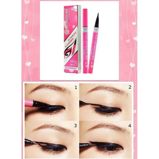Bút Lông Kẻ viền mí MIRA True Lasting Eyeliner