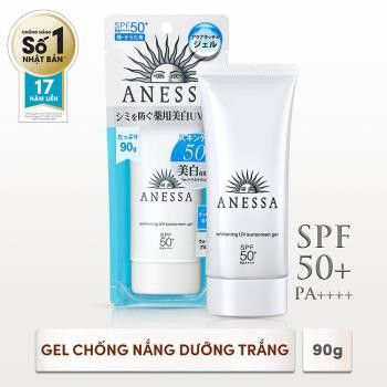 KEM CHỐNG NẮNG DƯỠNG TRẮNG DA Anessa Whitening UV Sunscreen Gel 90g