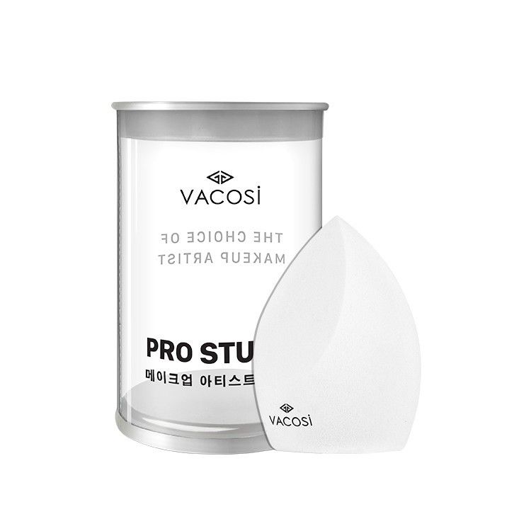 Bông Phấn Nền Giọt Nước Vạt Xéo Vacosi Prs Pro Flat Blender - PH02 (Hộp 1 Cái)