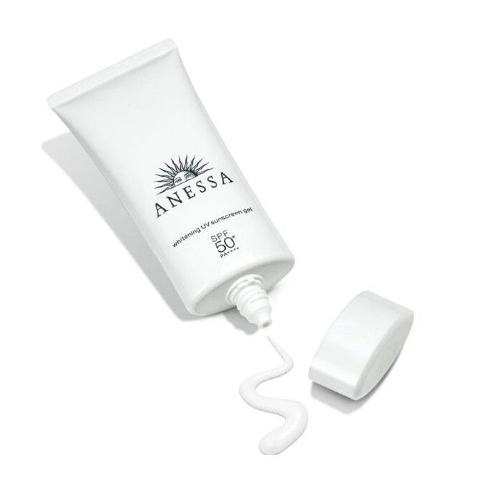 KEM CHỐNG NẮNG DƯỠNG TRẮNG DA Anessa Whitening UV Sunscreen Gel 90g