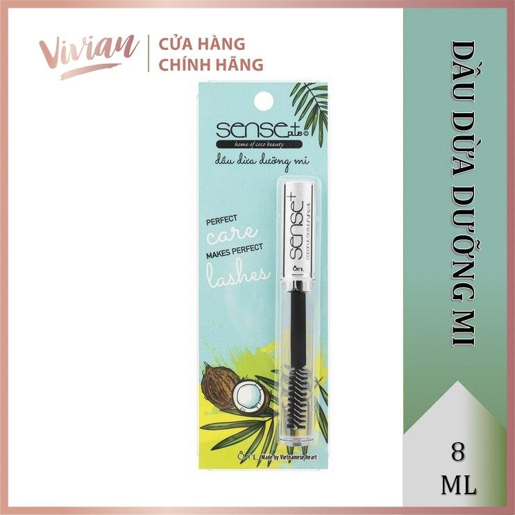 Dầu Dừa Dưỡng Mi Sense+ (8ml)