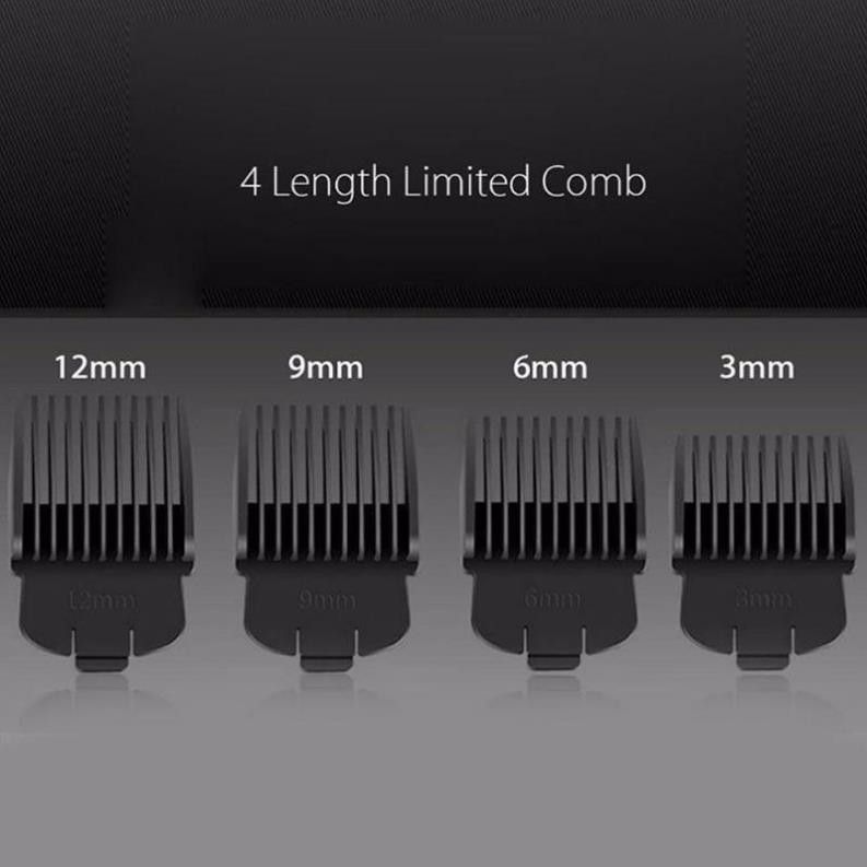 Tông Đơ Cắt Tóc Kemei Km-1407 Sạc Điện Sử Dụng Chuyên Nghiệp Đa Năng Cho Nam