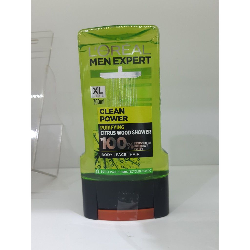 Tắm gội Loreal nam 300ml