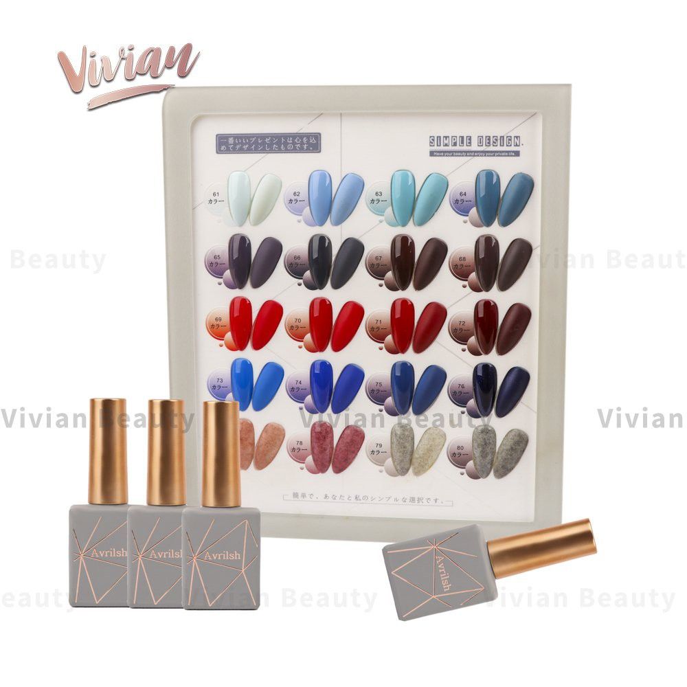 Gel màu Avrilsh (Màu 01-20)
