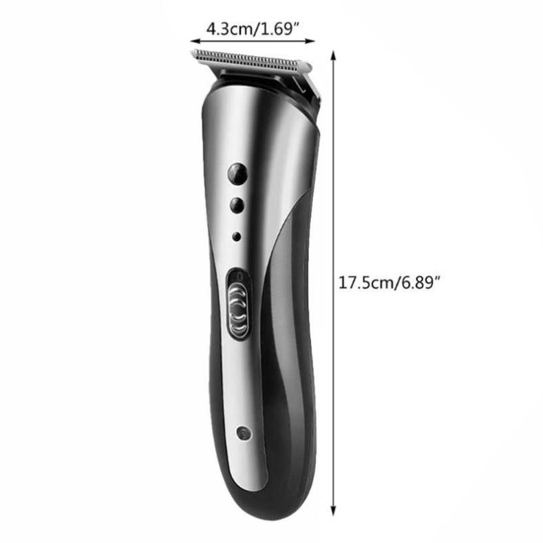 Tông Đơ Cắt Tóc Kemei Km-1407 Sạc Điện Sử Dụng Chuyên Nghiệp Đa Năng Cho Nam