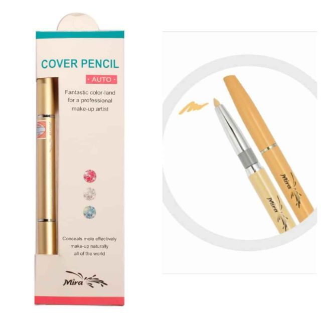 Chì che khuyết điểm Mira Cover Pencil Cao cấp Hàn Quốc