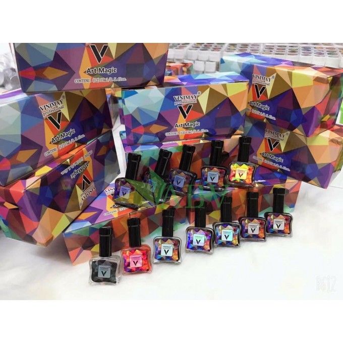 Cồn loang Vinimay - set 12 chai