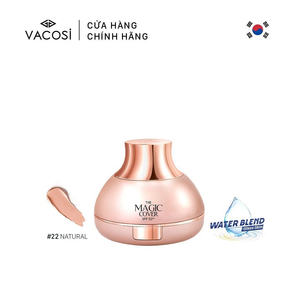 Cushion trang điểm Vacosi VK13-21 & 22
