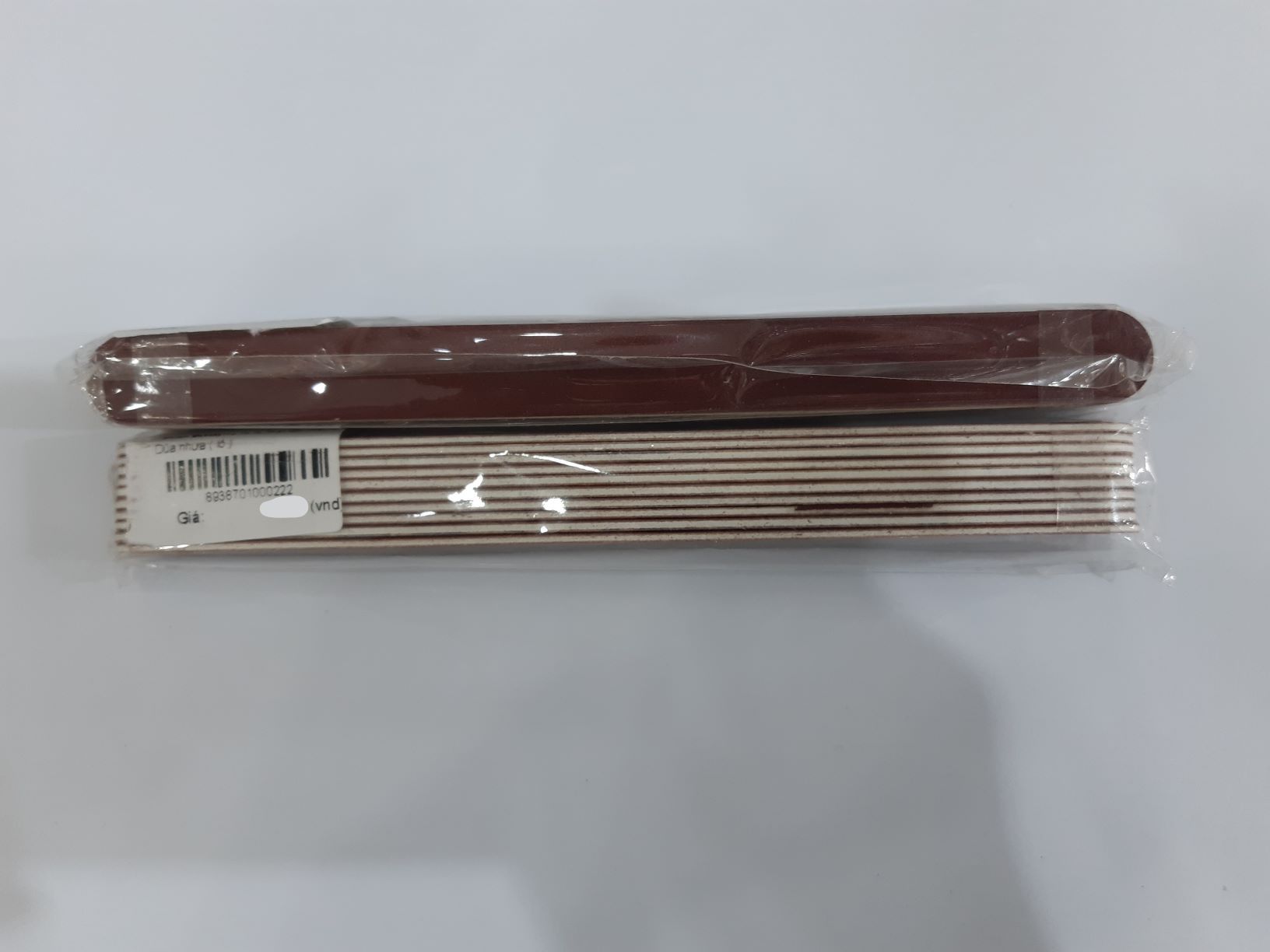 Dũa nhựa lố - 10 cây/bịch
