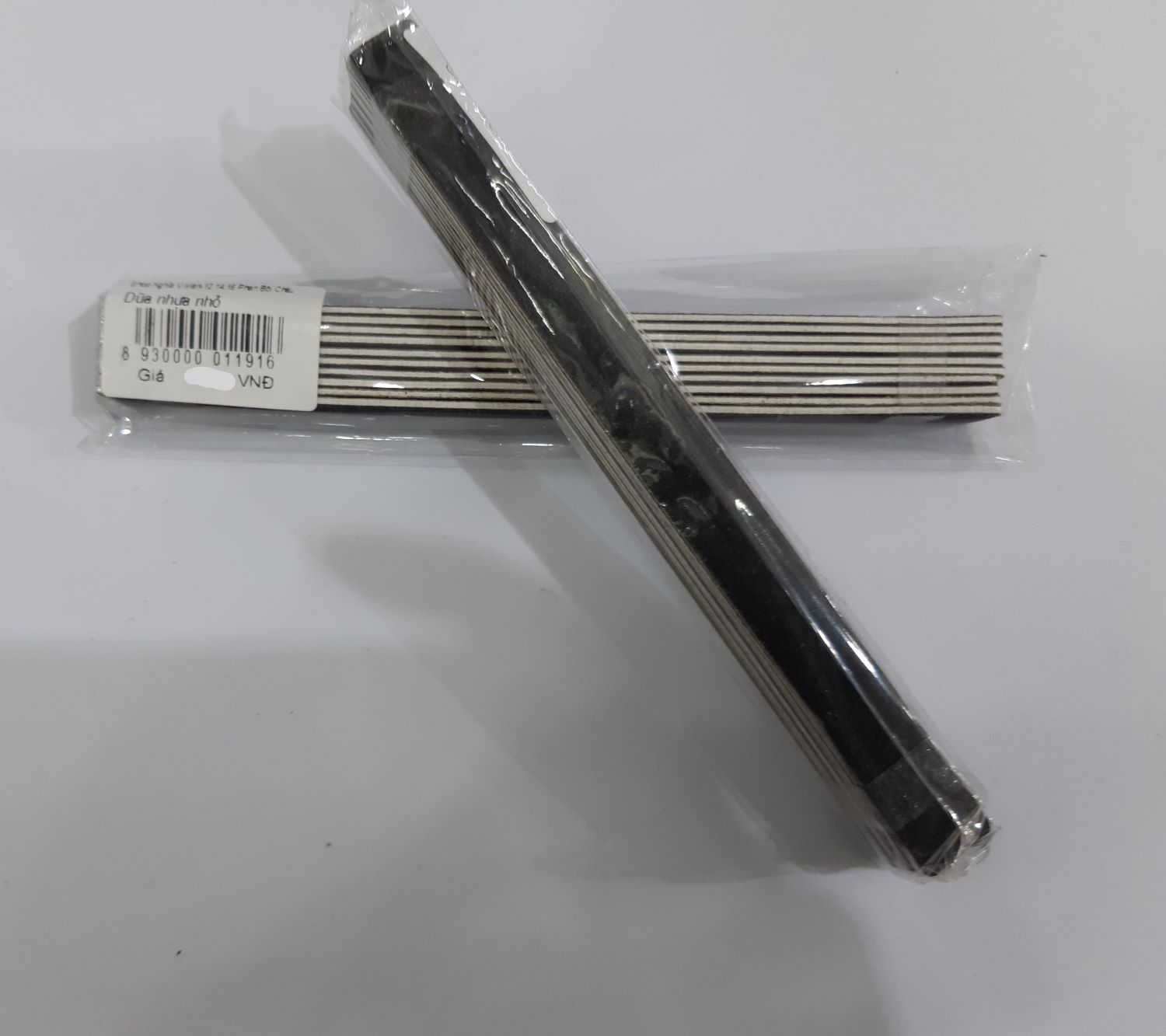 Dũa nhựa nhỏ - 10 cây/lố