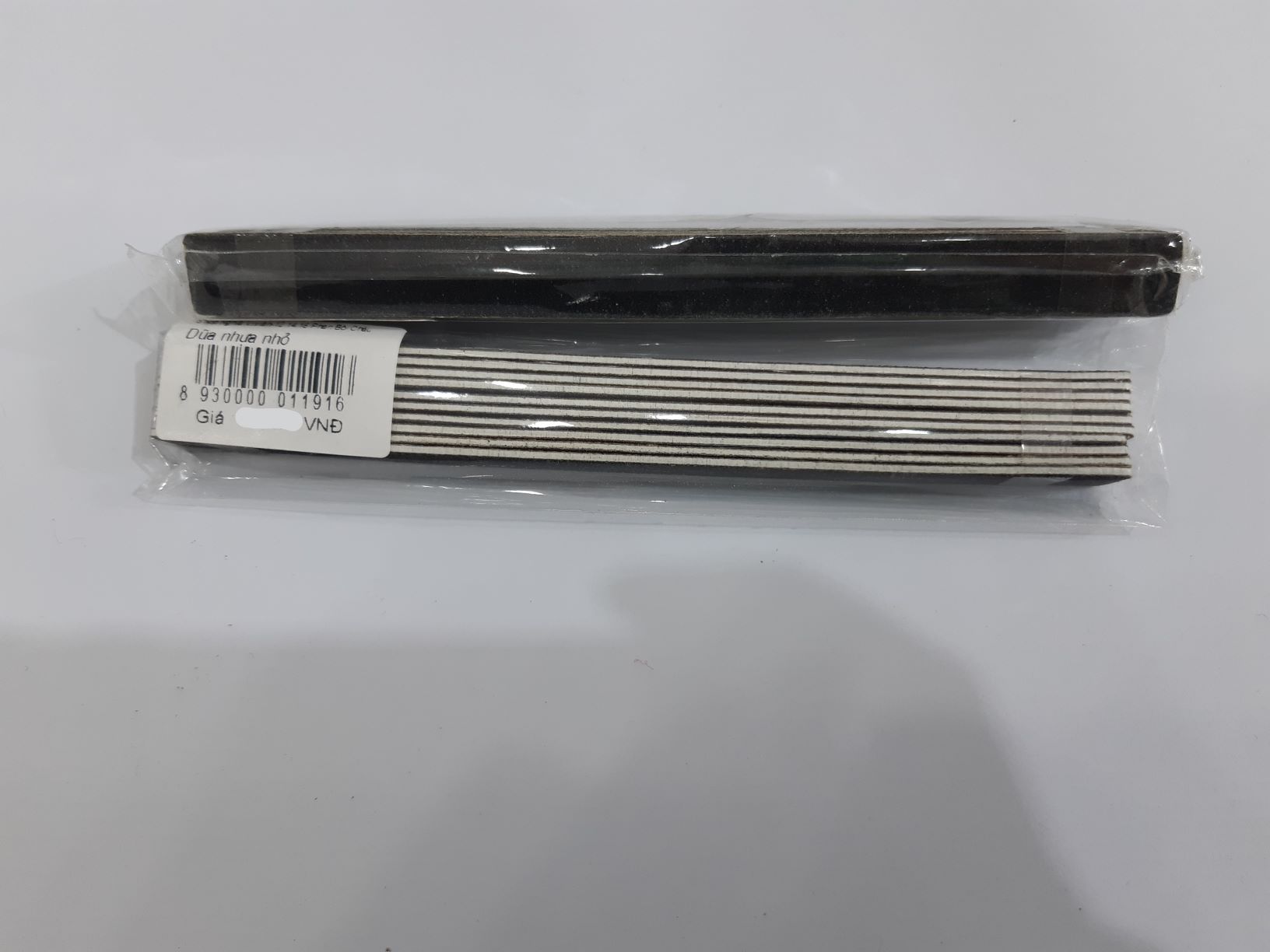 Dũa nhựa nhỏ - 10 cây/lố