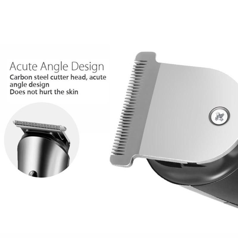 Tông Đơ Cắt Tóc Kemei Km-1407 Sạc Điện Sử Dụng Chuyên Nghiệp Đa Năng Cho Nam