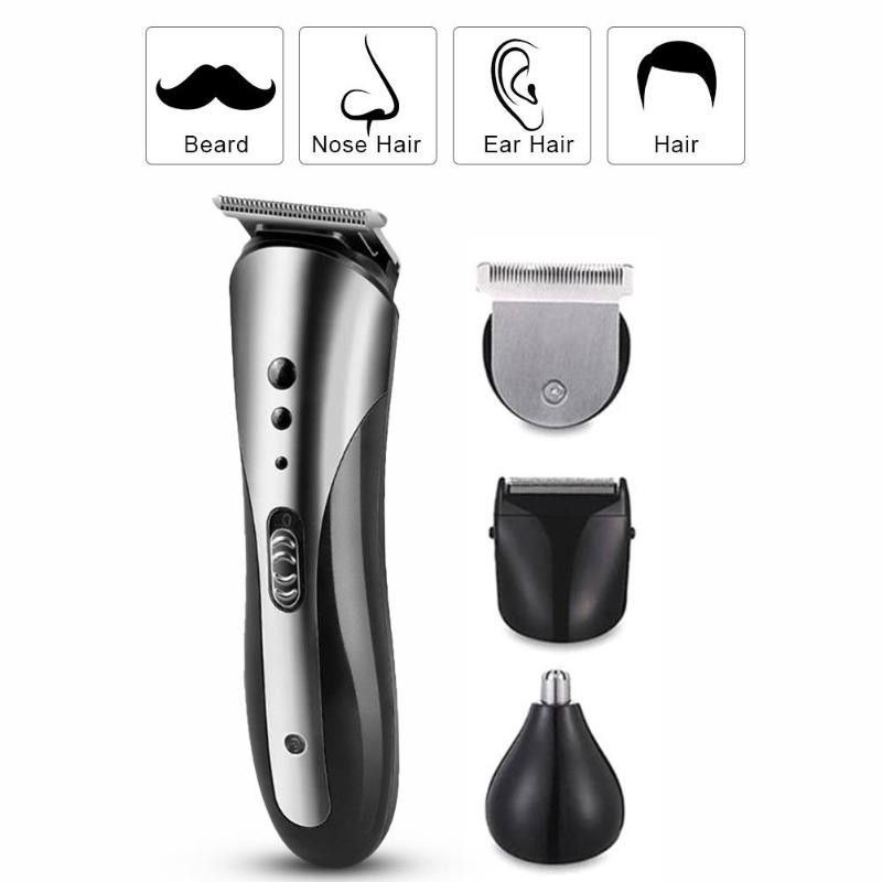 Tông Đơ Cắt Tóc Kemei Km-1407 Sạc Điện Sử Dụng Chuyên Nghiệp Đa Năng Cho Nam