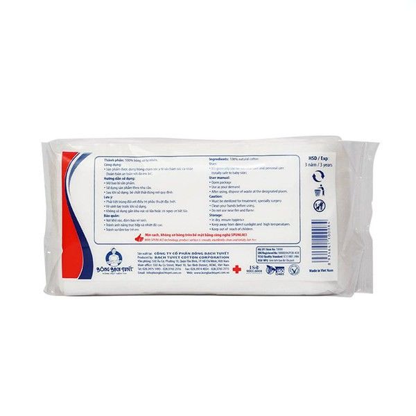 Bông Y Tế Bạch Tuyết 25G