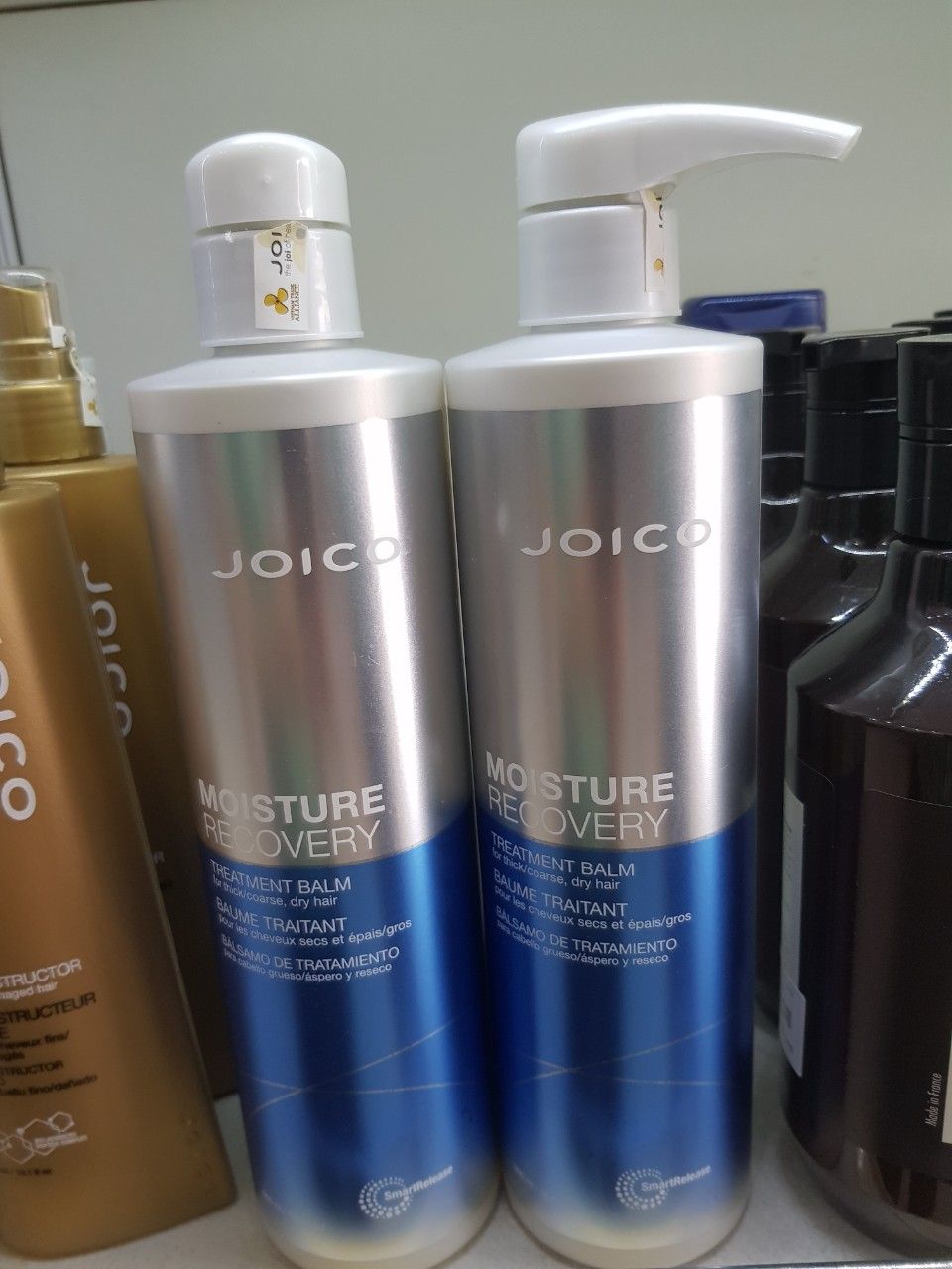 Kem hấp dầu dưỡng ẩm rong biển siêu mượt Joico Moisture Recovery 500ml