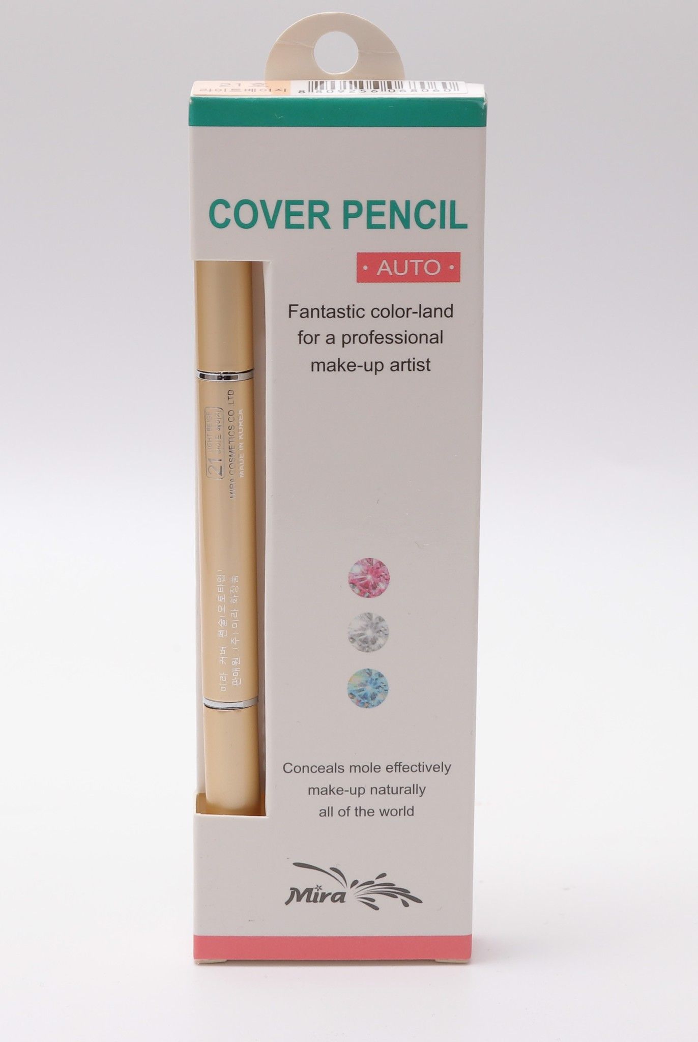 Chì che khuyết điểm Mira Cover Pencil Cao cấp Hàn Quốc